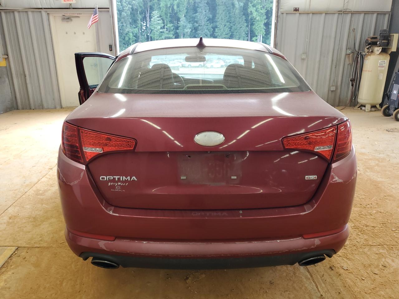 2013 Kia Optima Lx VIN: 5XXGM4A76DG200777 Lot: 70839005