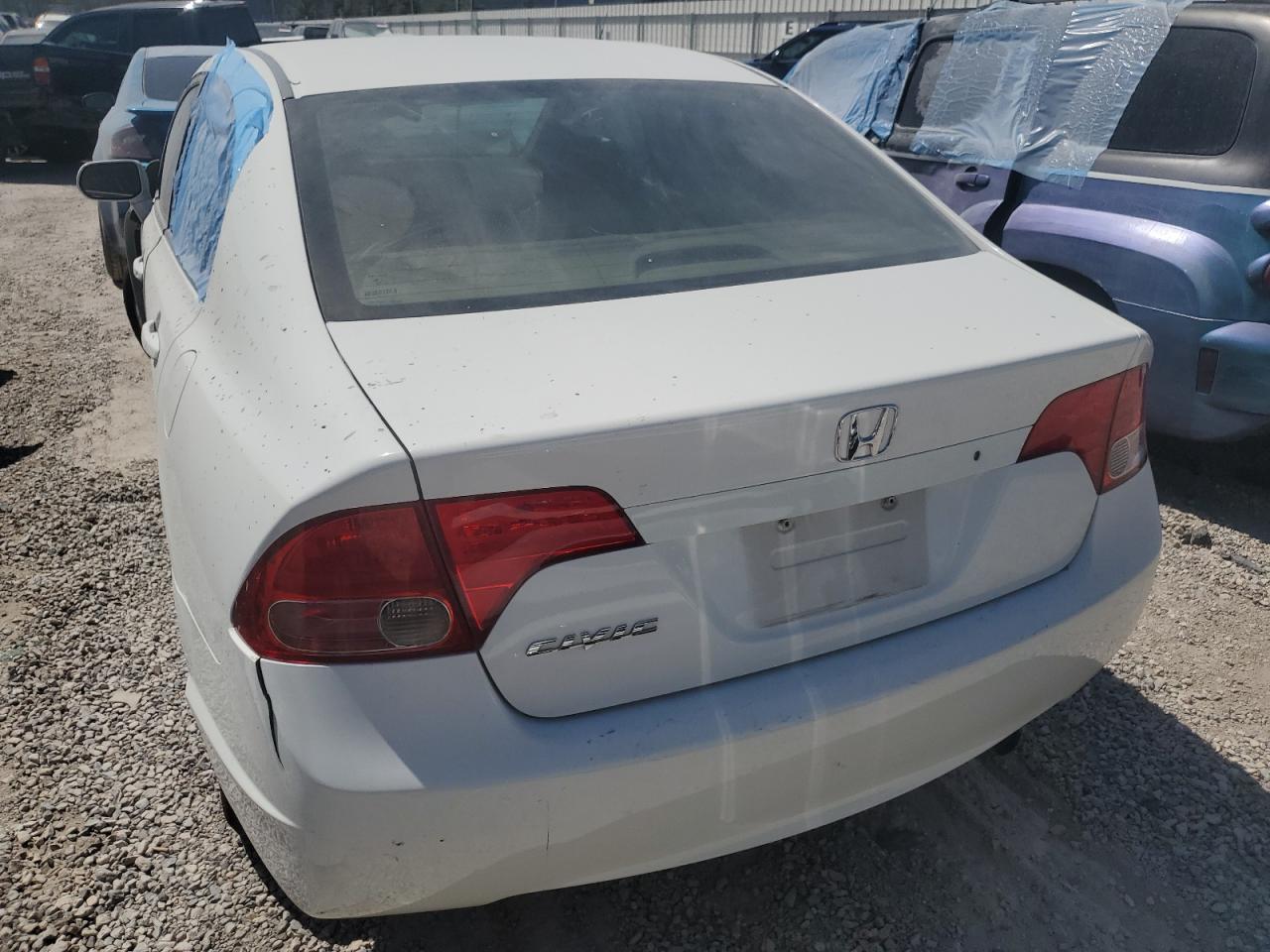 1HGFA16577L142128 2007 Honda Civic Lx