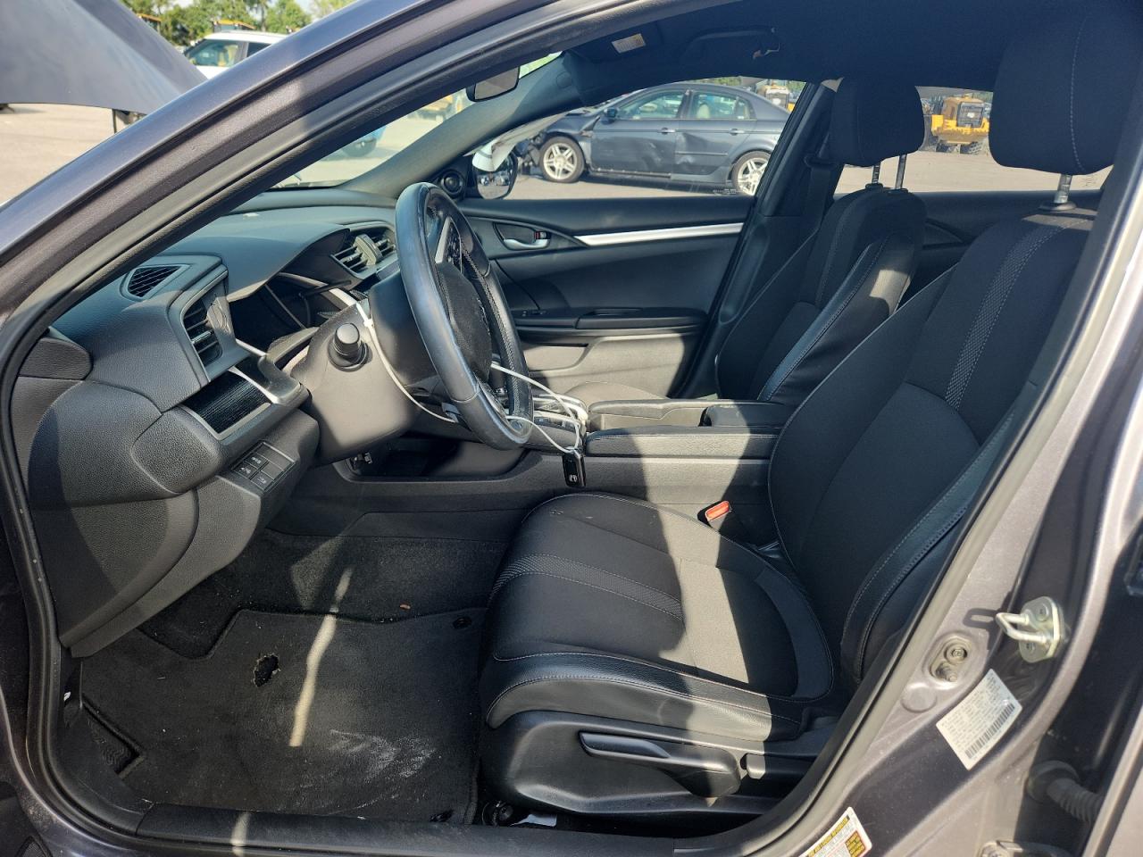 2019 Honda Civic Sport VIN: 2HGFC2F89KH558150 Lot: 68625725