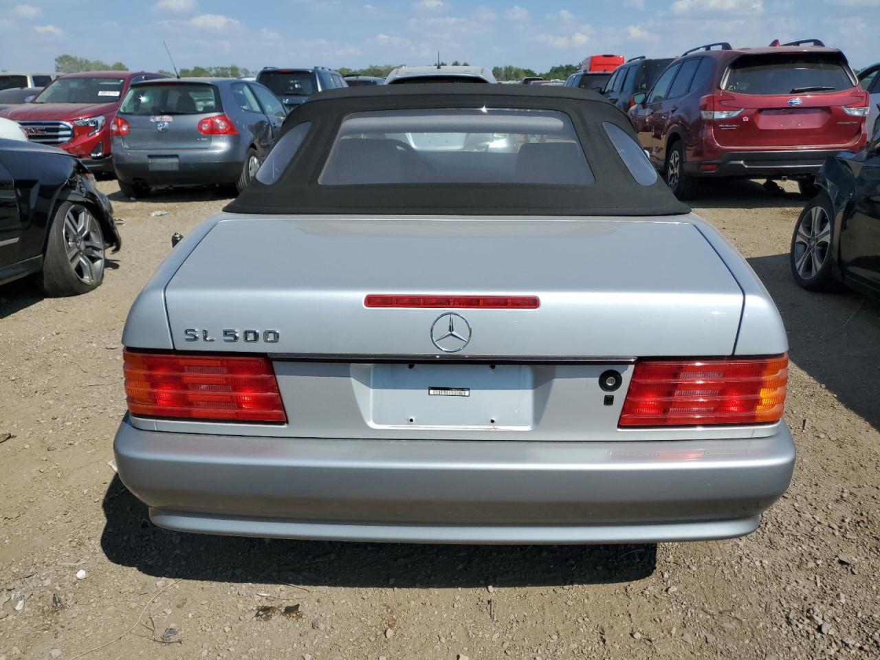 1995 Mercedes-Benz Sl 500 VIN: WDBFA67E3SF114049 Lot: 69282925