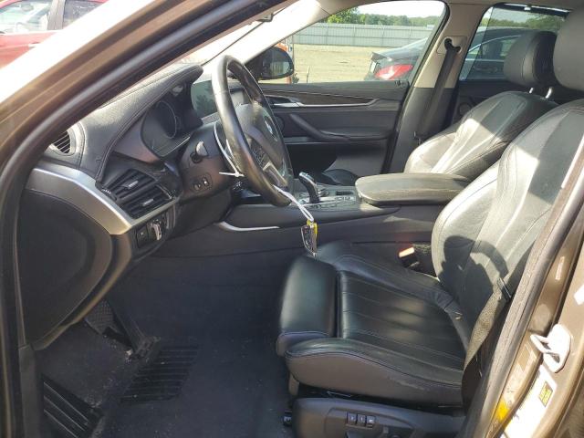  BMW X6 2017 tan