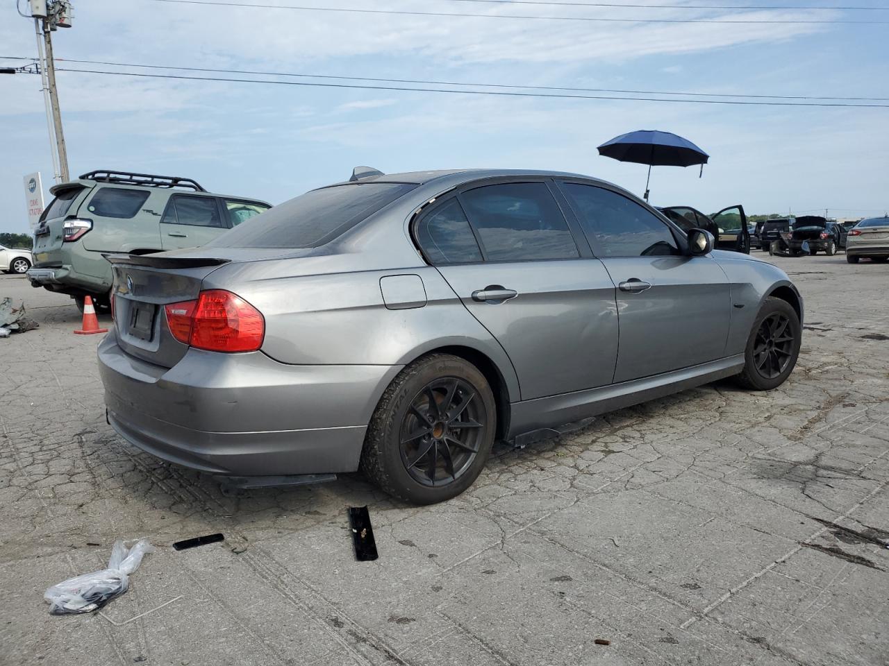 2010 BMW 328 I grey null gas WBAPH7G53ANM51846 photo #4