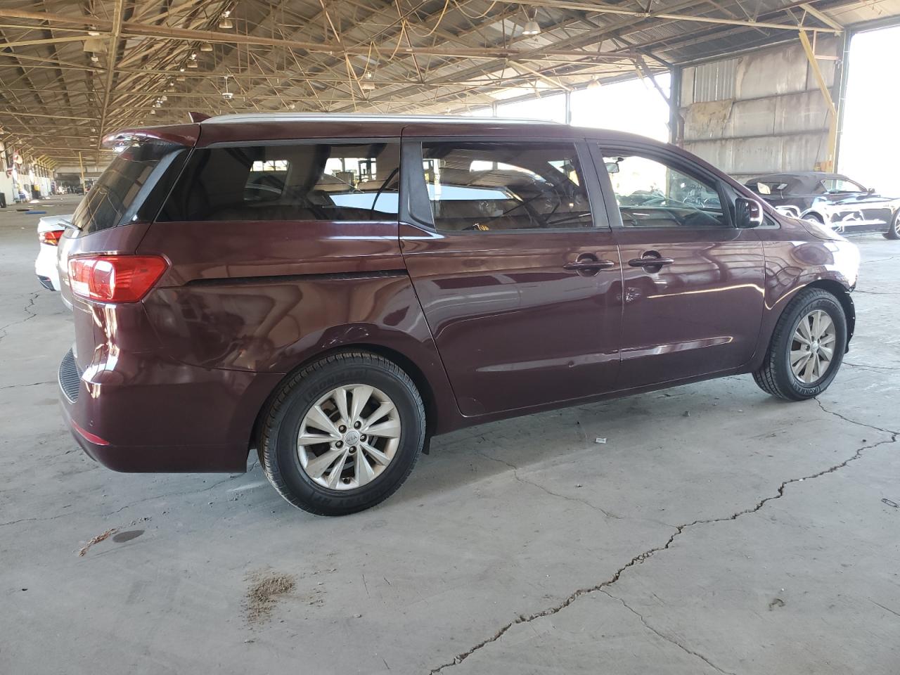 2016 Kia Sedona Lx brown null gas KNDMB5C1XG6159807 photo #4