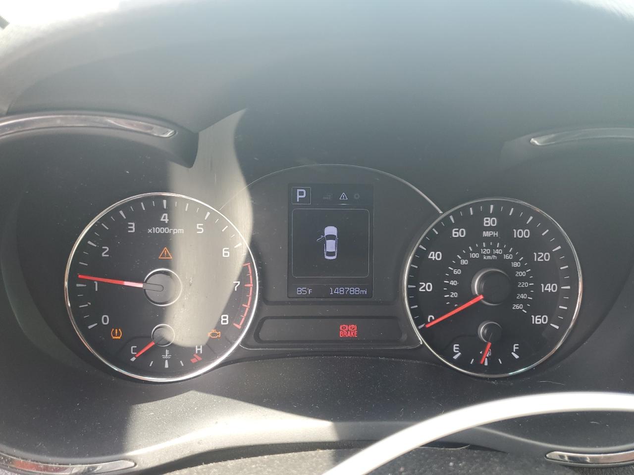 2018 Kia Forte Lx VIN: 3KPFK4A7XJE267579 Lot: 67528615