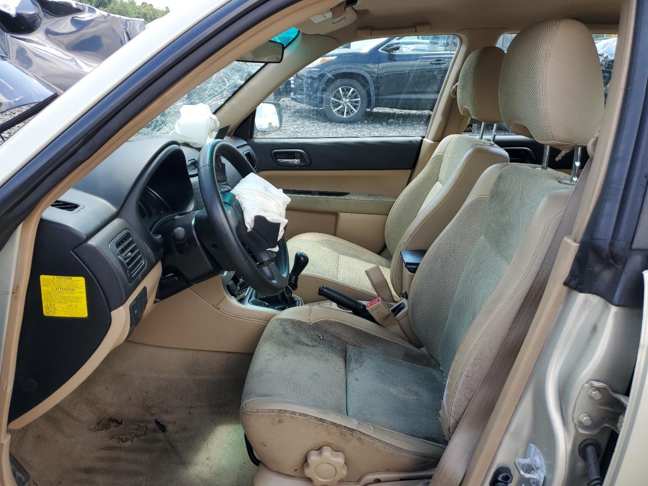 2005 Subaru Forester 2.5X VIN: JF1SG63635G744347 Lot: 66990985