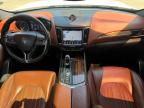2017 MASERATI LEVANTE LUXURY   for sale at Copart MA - NORTH BOSTON