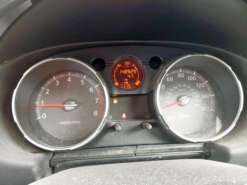 2009 NISSAN QASHQAI ACENTA