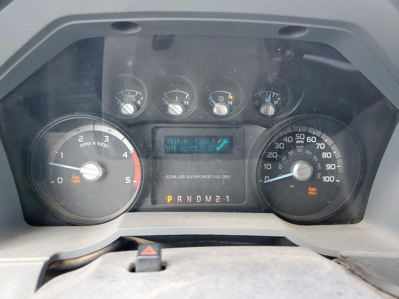 2011 Ford F550 Super Duty VIN: 1FD0W5HTXBEC48087 Lot: 67403805