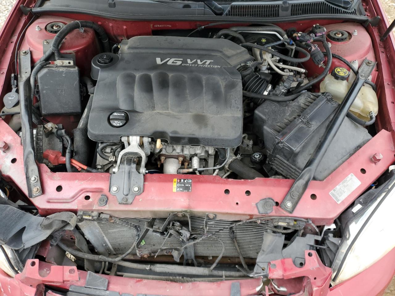 2G1WC5E31E1117933 2014 Chevrolet Impala Limited Ltz