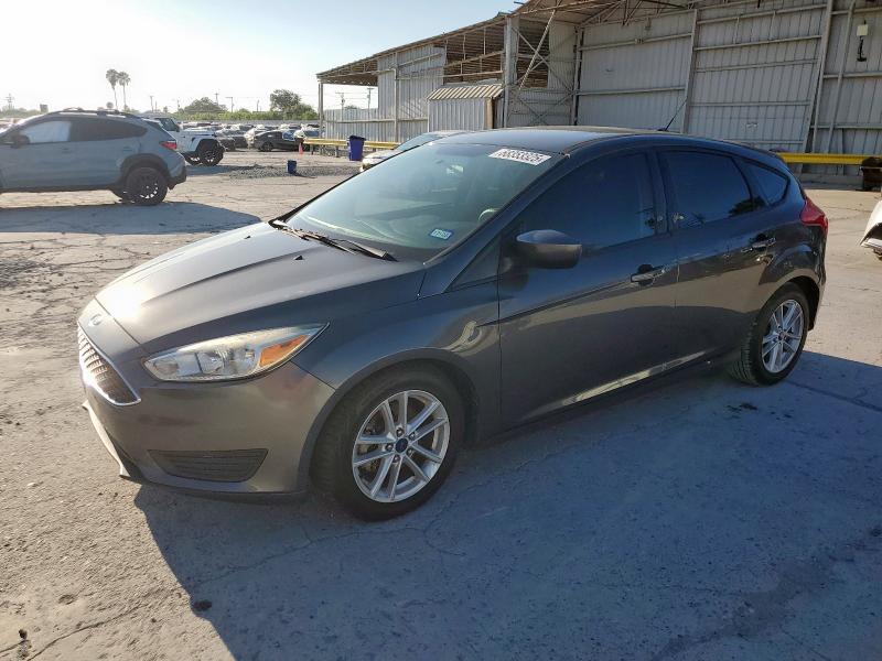 FORD FOCUS 2018 Сharcoal