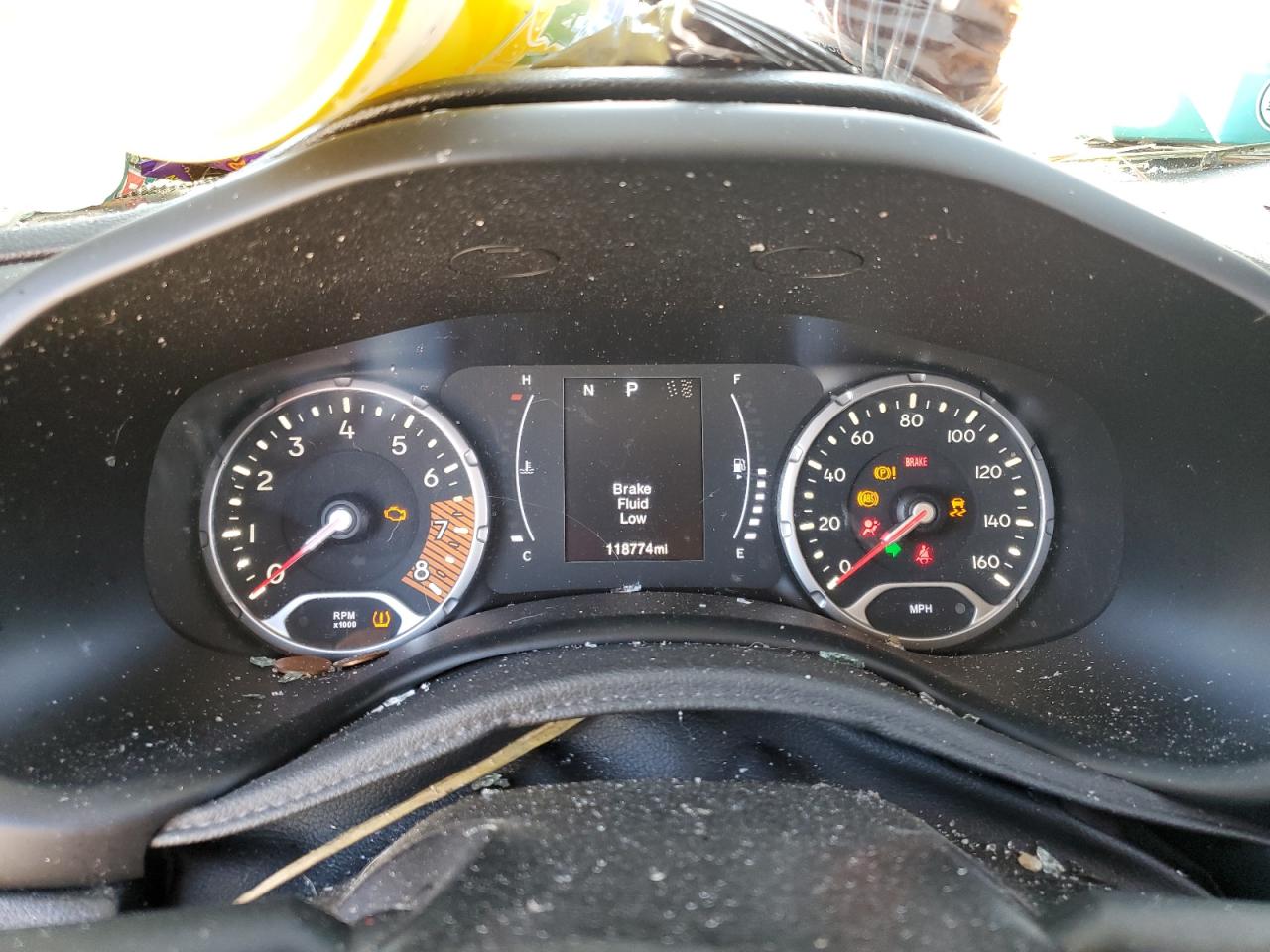 2019 Jeep Renegade Sport VIN: ZACNJBABXKPK20450 Lot: 69722005