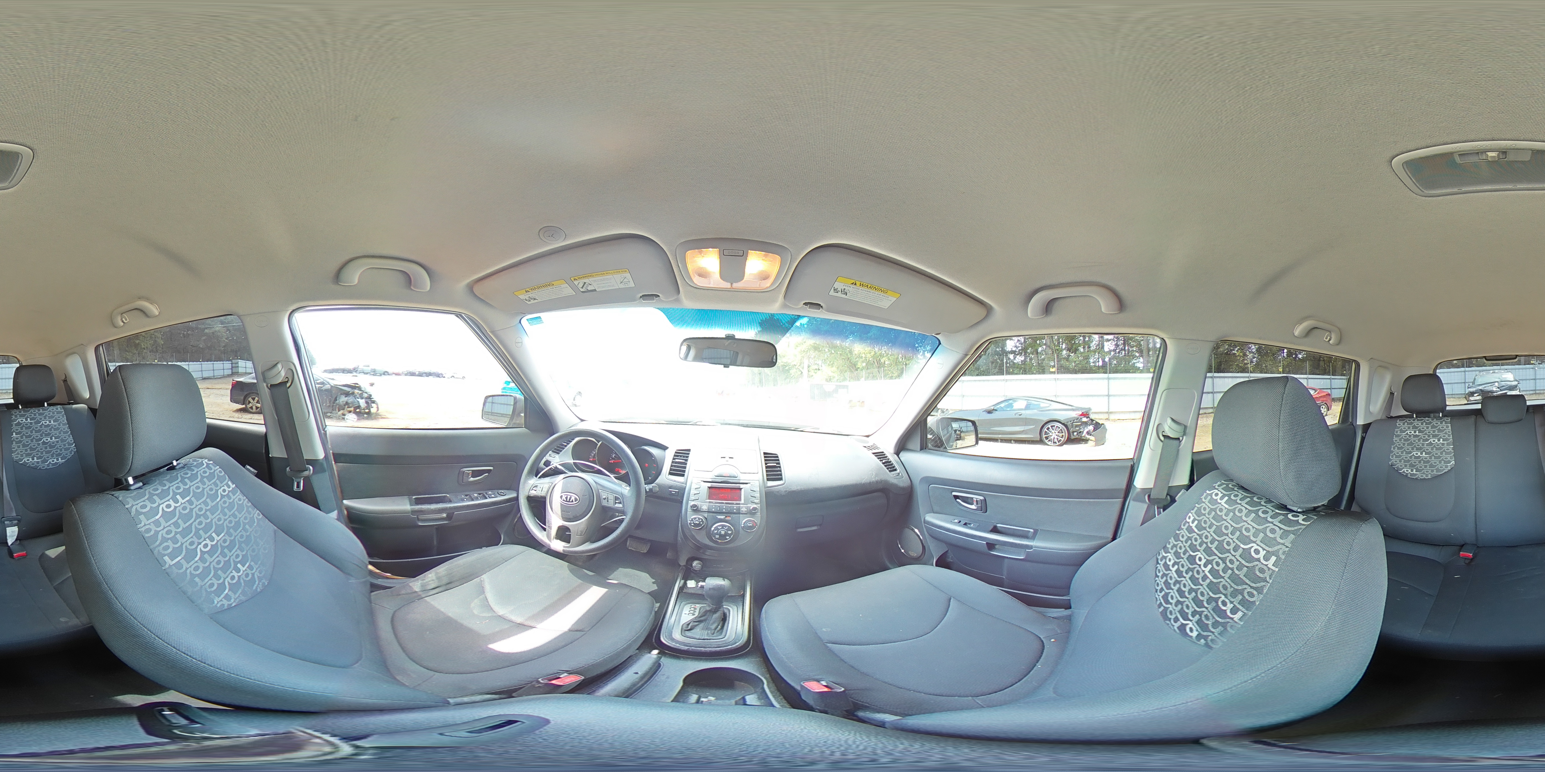 2011 Kia Soul + VIN: KNDJT2A27B7256329 Lot: 69513695