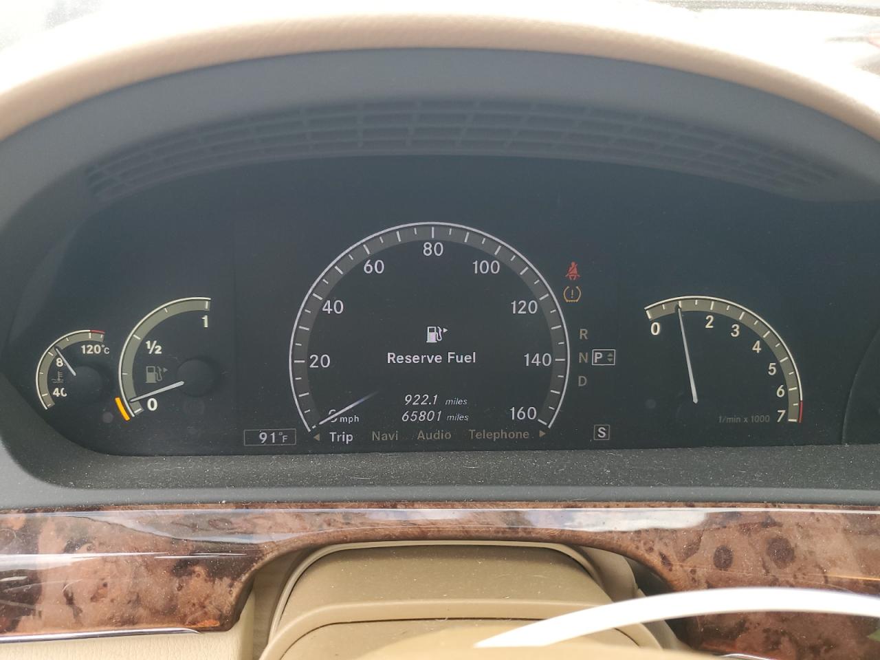 2008 Mercedes-Benz S 550 4Matic VIN: WDDNG86X28A153916 Lot: 66608765