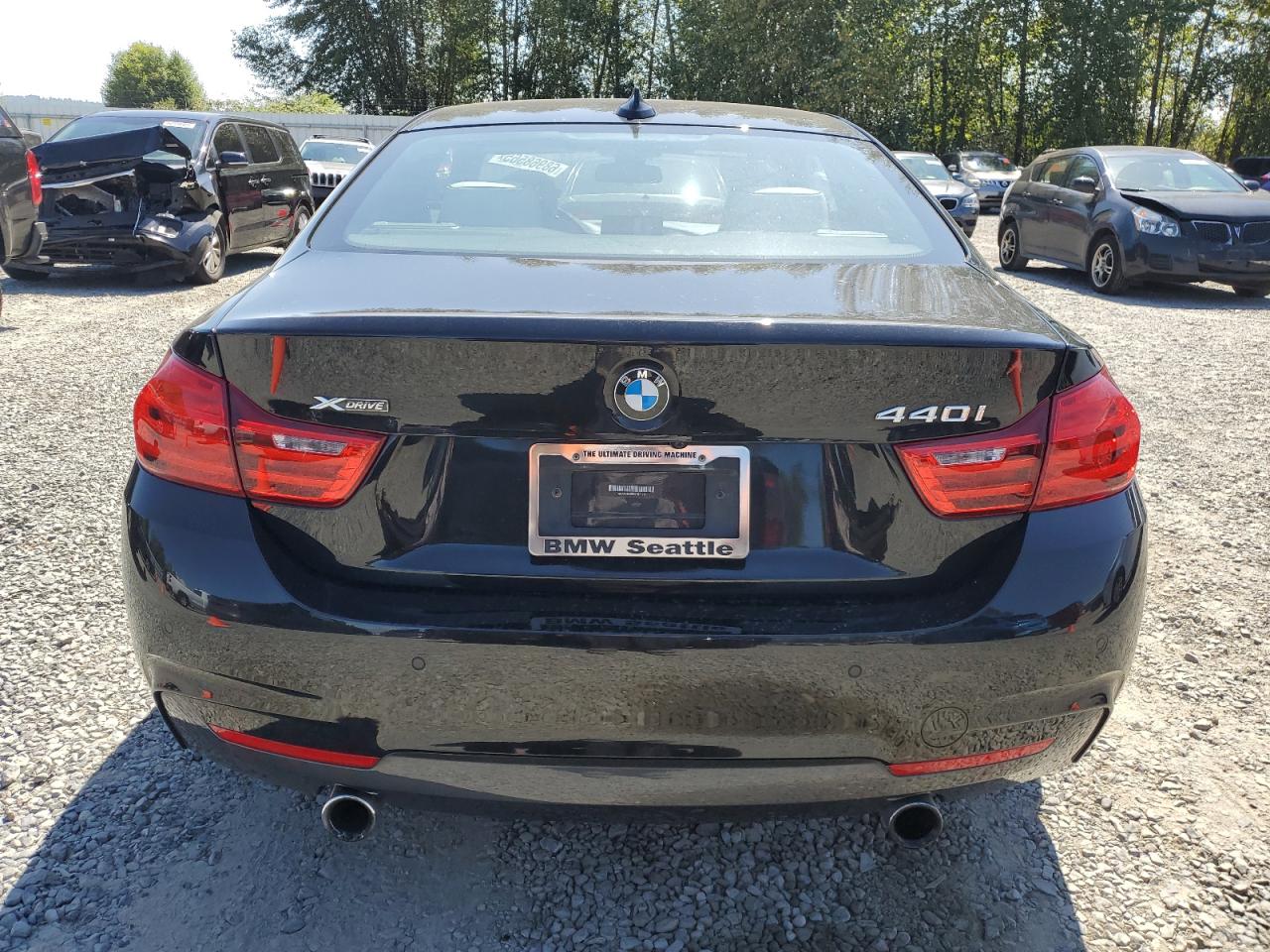 2017 BMW 440Xi VIN: WBA4P3C59HK707178 Lot: 68968565