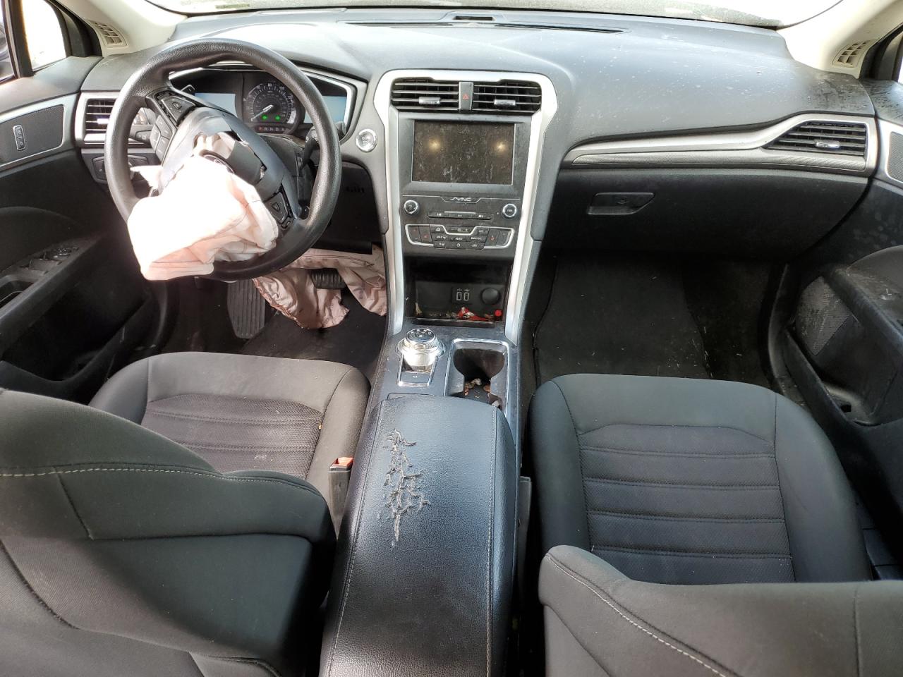 2020 Ford Fusion Se VIN: 3FA6P0T98LR150237 Lot: 96711495