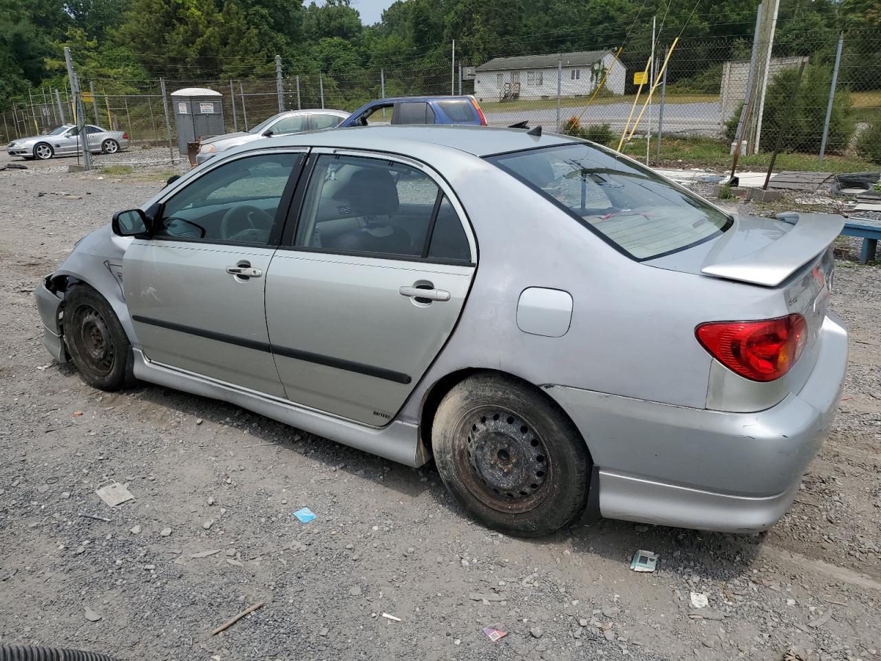 2003 Toyota Corolla Ce silver null gas JTDBR32E930046259 photo #3