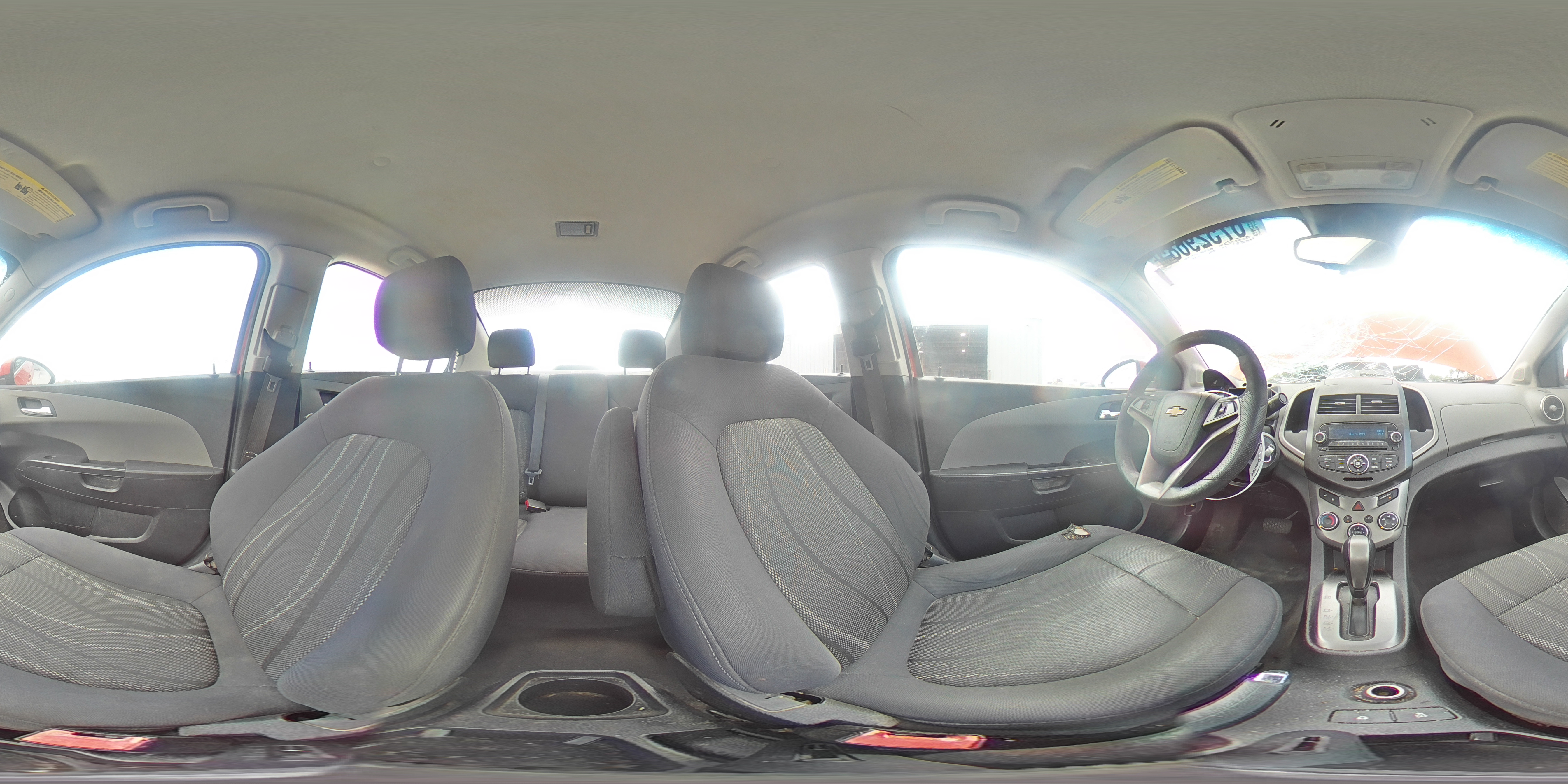 2013 Chevrolet Sonic Lt VIN: 1G1JC5SH7D4172268 Lot: 67529685