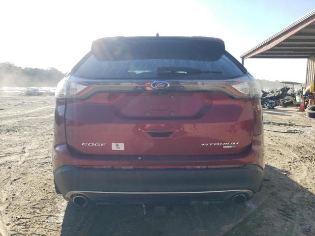  FORD EDGE 2016 Красный