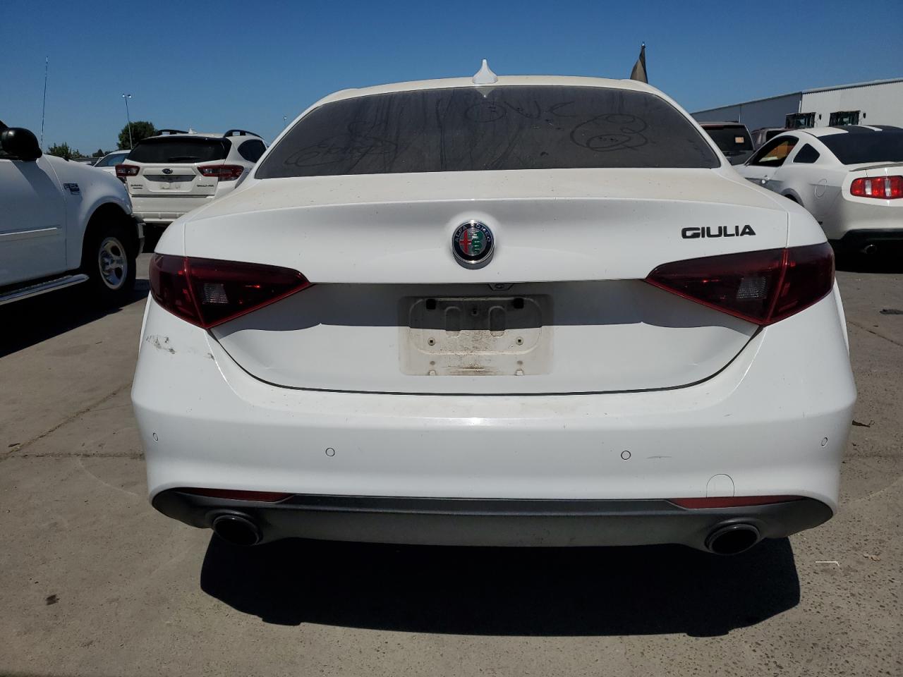 2019 Alfa Romeo Giulia VIN: ZARFAMANXK7620329 Lot: 68869265