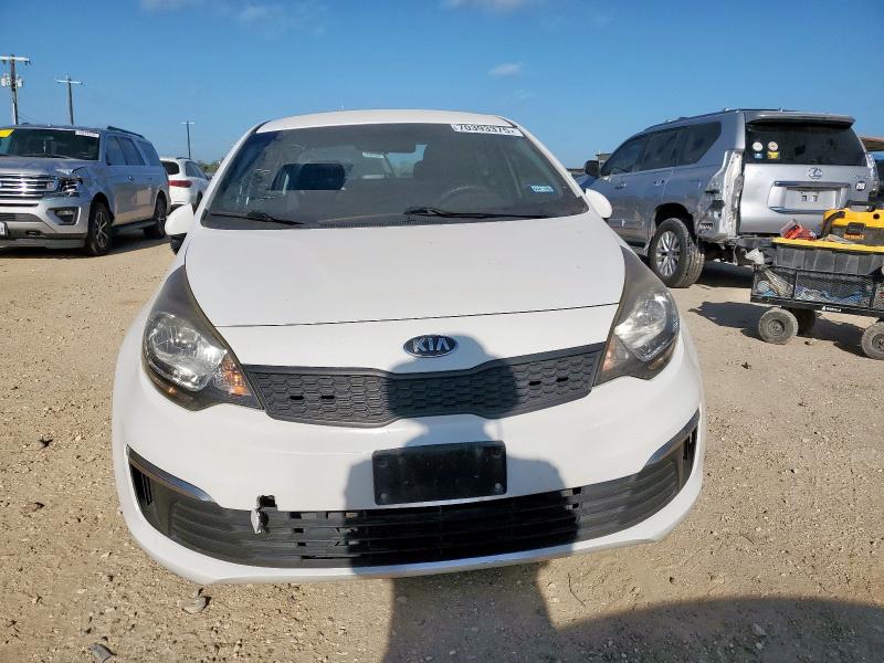  KIA RIO 2016 Biały
