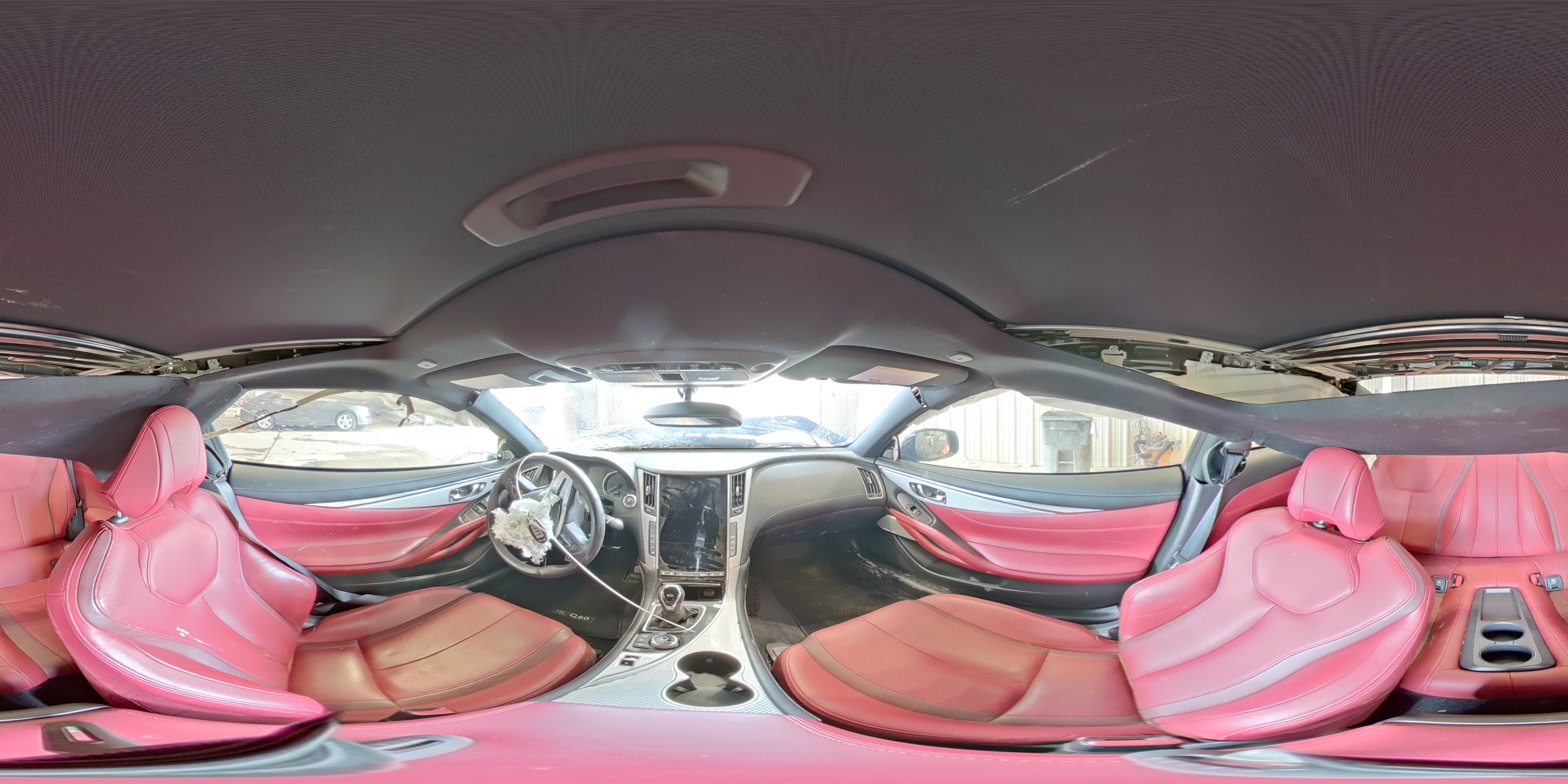 2019 Infiniti Q60 Red Sport 400 VIN: JN1FV7EL4KM440843 Lot: 70747045