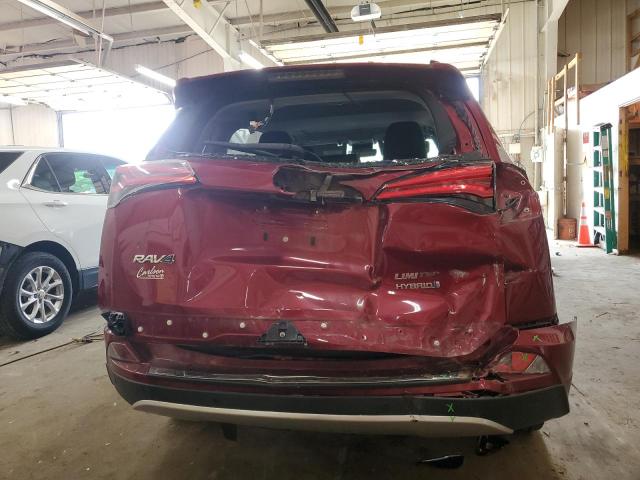  TOYOTA RAV4 2018 Красный