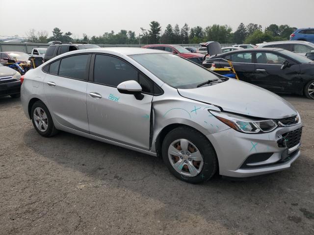  CHEVROLET CRUZE 2018 Srebrny