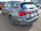 2017 FIAT TIPO ELITE MULITJET  for sale at Copart PETERLEE