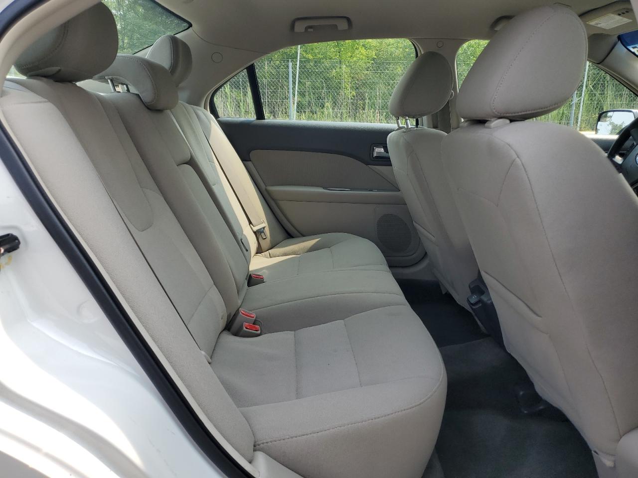 2011 Ford Fusion Hybrid VIN: 3FADP0L33BR270383 Lot: 61725545