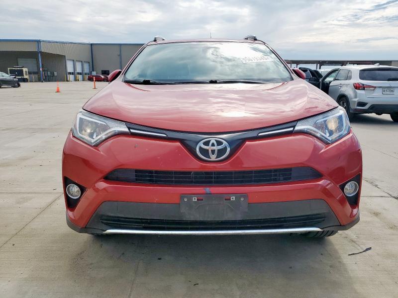  TOYOTA RAV4 2016 Red