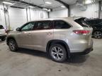2015 TOYOTA HIGHLANDER LE   à vendre chez Copart ON - OTTAWA