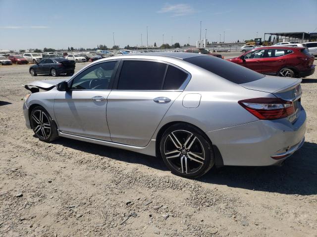  HONDA ACCORD 2017 Серебристый
