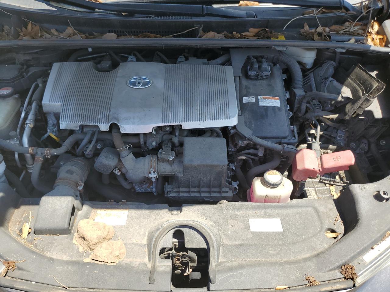 2016 Toyota Prius VIN: JTDKBRFU8G3510171 Lot: 69547155