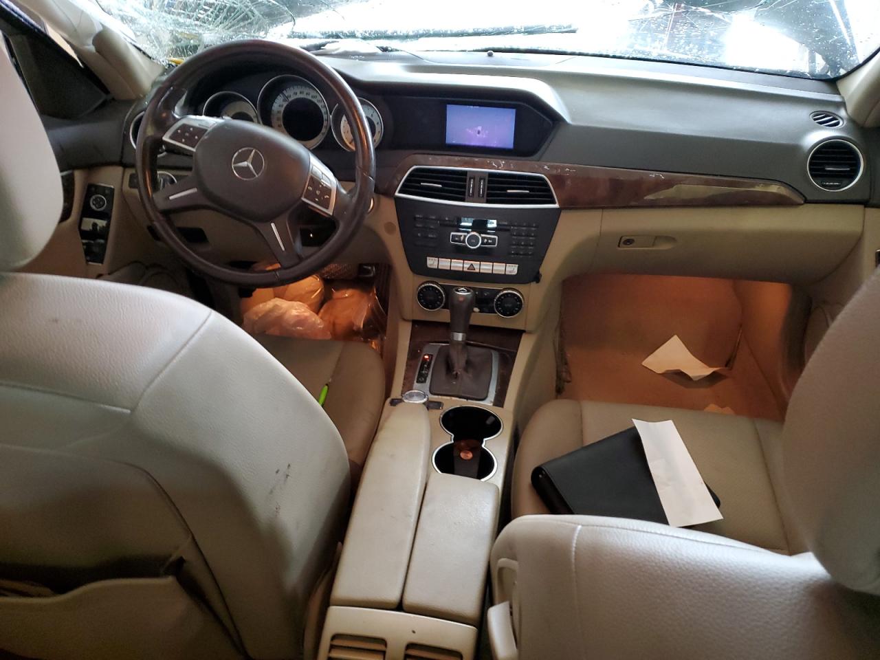 2013 Mercedes-Benz C 250 VIN: WDDGF4HB6DA772258 Lot: 70338295