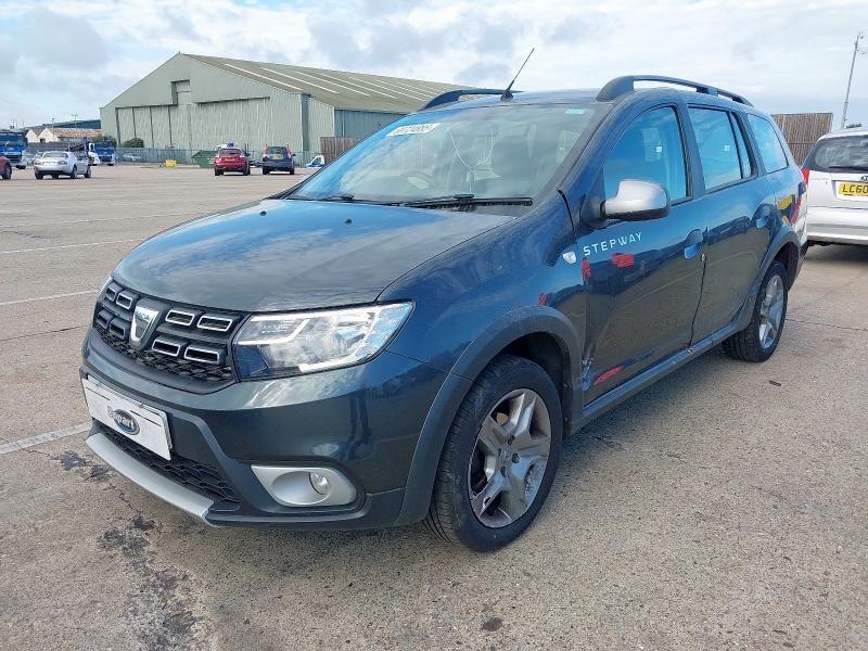 2018 DACIA LOGAN STEPWAY 1.5 DCI LAUREATE 5DR for sale at Copart NEWBURY