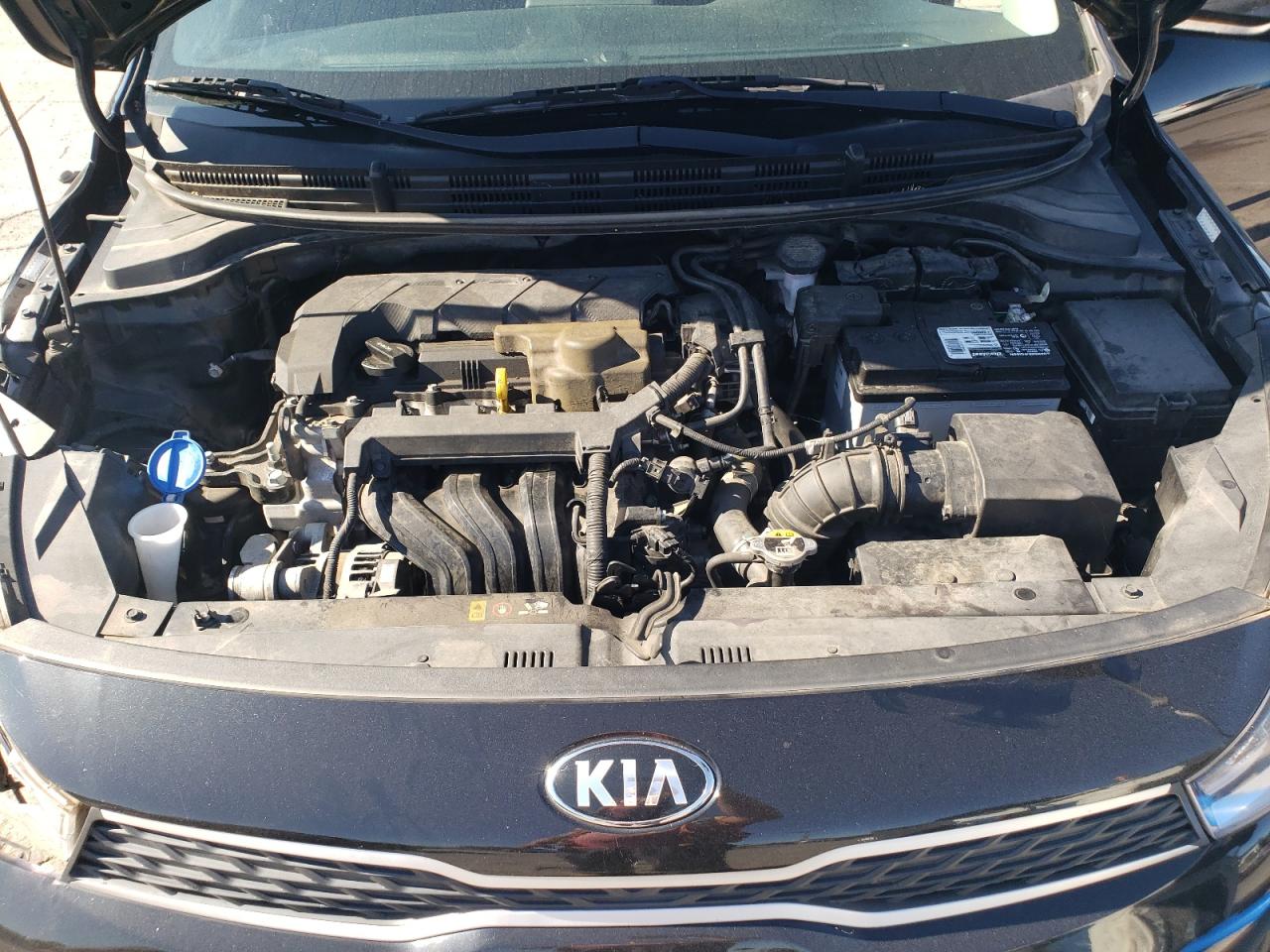 2020 Kia Rio Lx VIN: 3KPA24ADXLE327329 Lot: 70094685