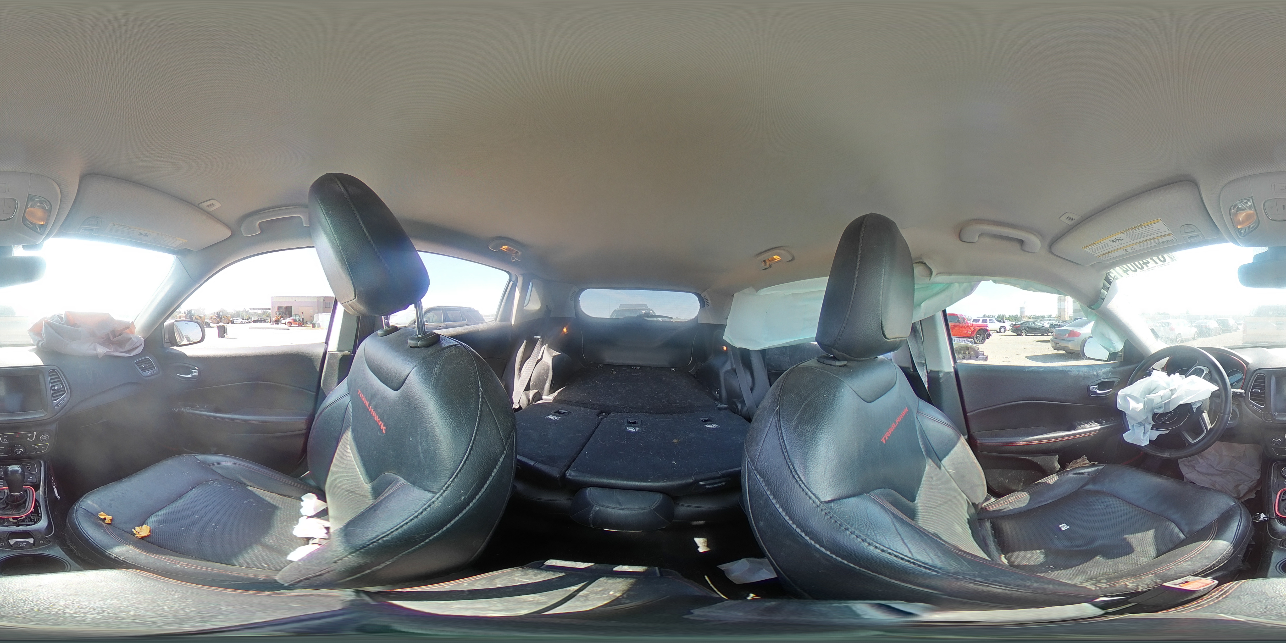 2018 Jeep Compass Trailhawk VIN: 3C4NJDDB6JT184998 Lot: 67400415