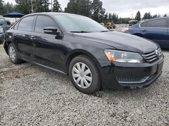  VOLKSWAGEN PASSAT 2013 Black
