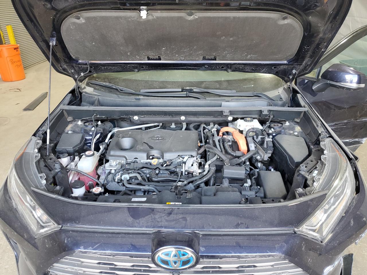 2021 Toyota Rav4 Limited VIN: 4T3D6RFV5MU036372 Lot: 68543055