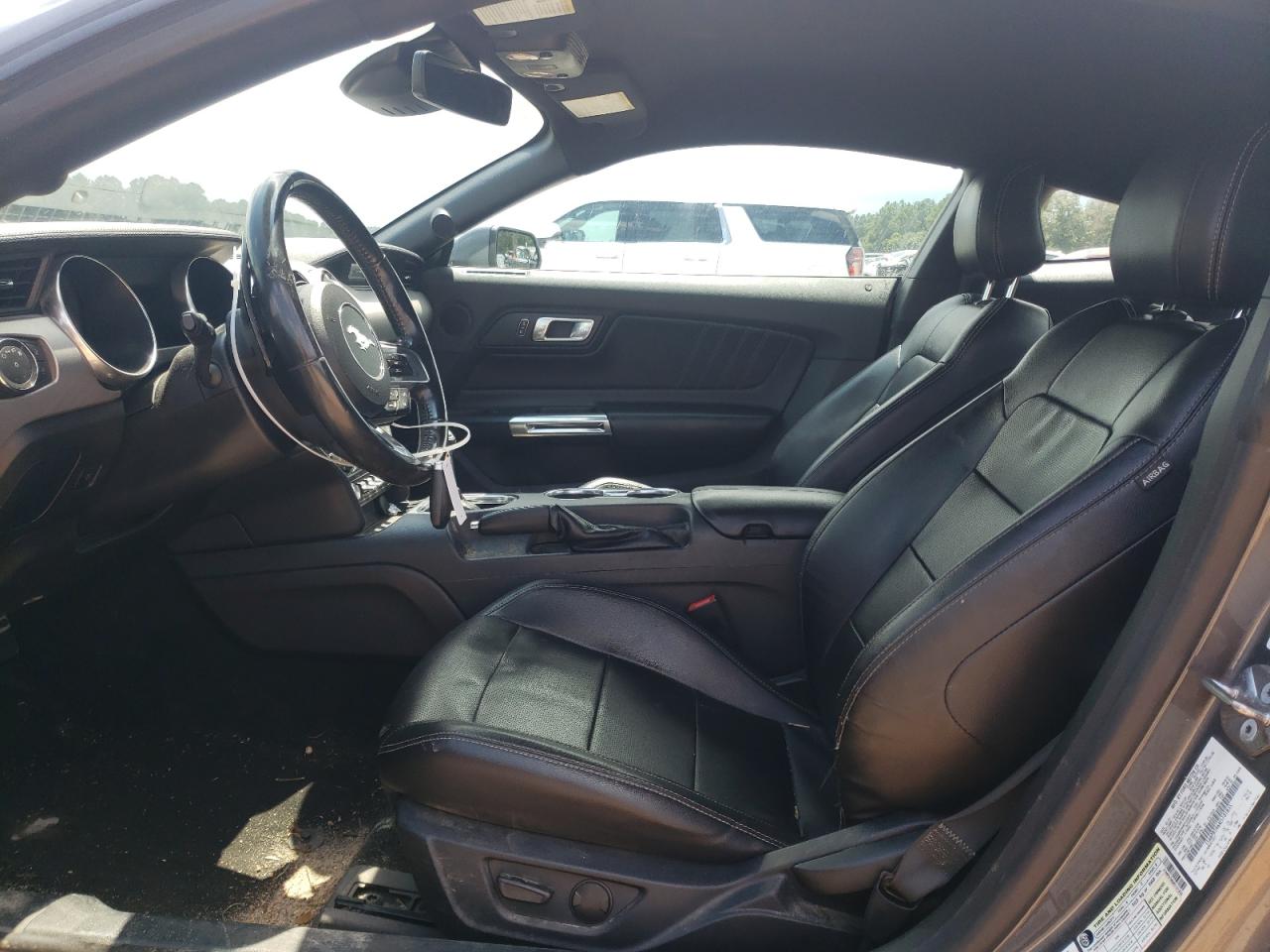 2021 Ford Mustang VIN: 1FA6P8TH6M5101855 Lot: 69924215