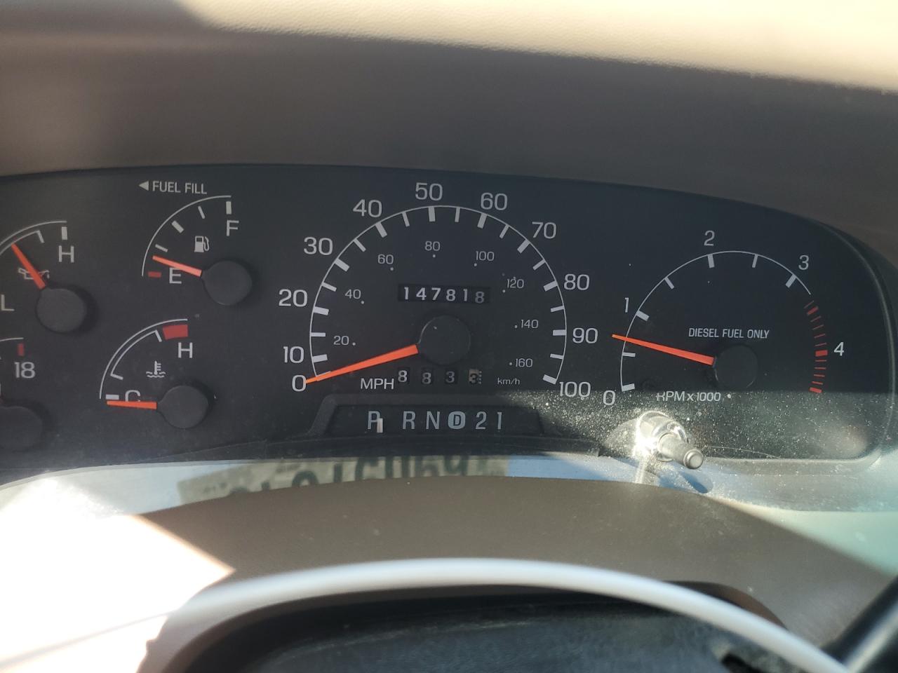 1999 Ford F250 Super Duty VIN: 1FTNX20F3XEB19871 Lot: 69097345