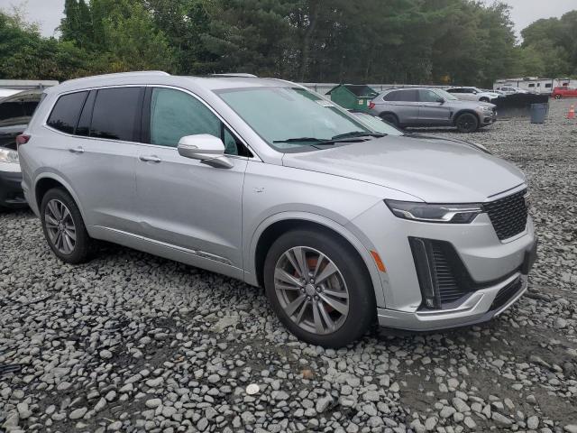  CADILLAC XT6 2020 Серебристый