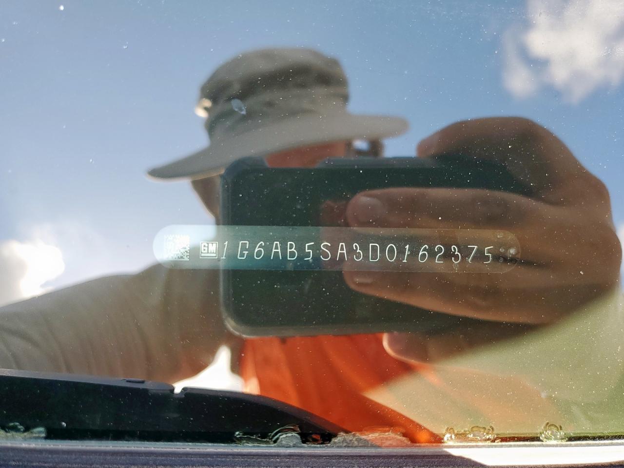 2013 Cadillac Ats Luxury VIN: 1G6AB5SA3D0162375 Lot: 70741285