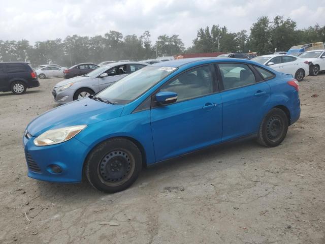 Sedans FORD FOCUS 2013 Blue