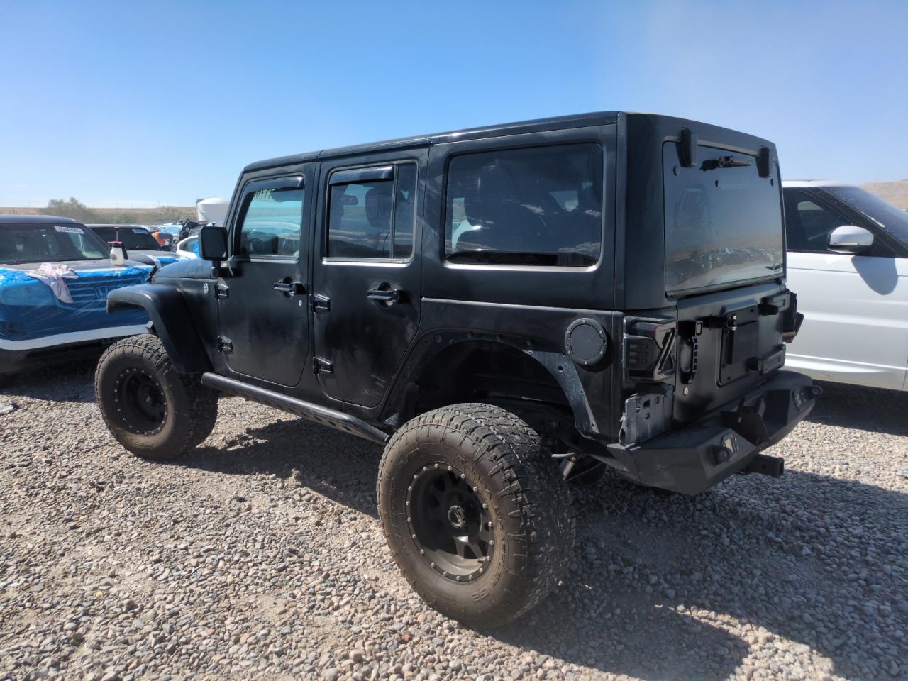 2012 Jeep Wrangler Unlimited Rubicon black null flexible 1C4BJWFG0CL178135 photo #3