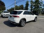 2020 MERCEDES-BENZ GLE 350 4MATIC   for sale at Copart MA - NORTH BOSTON
