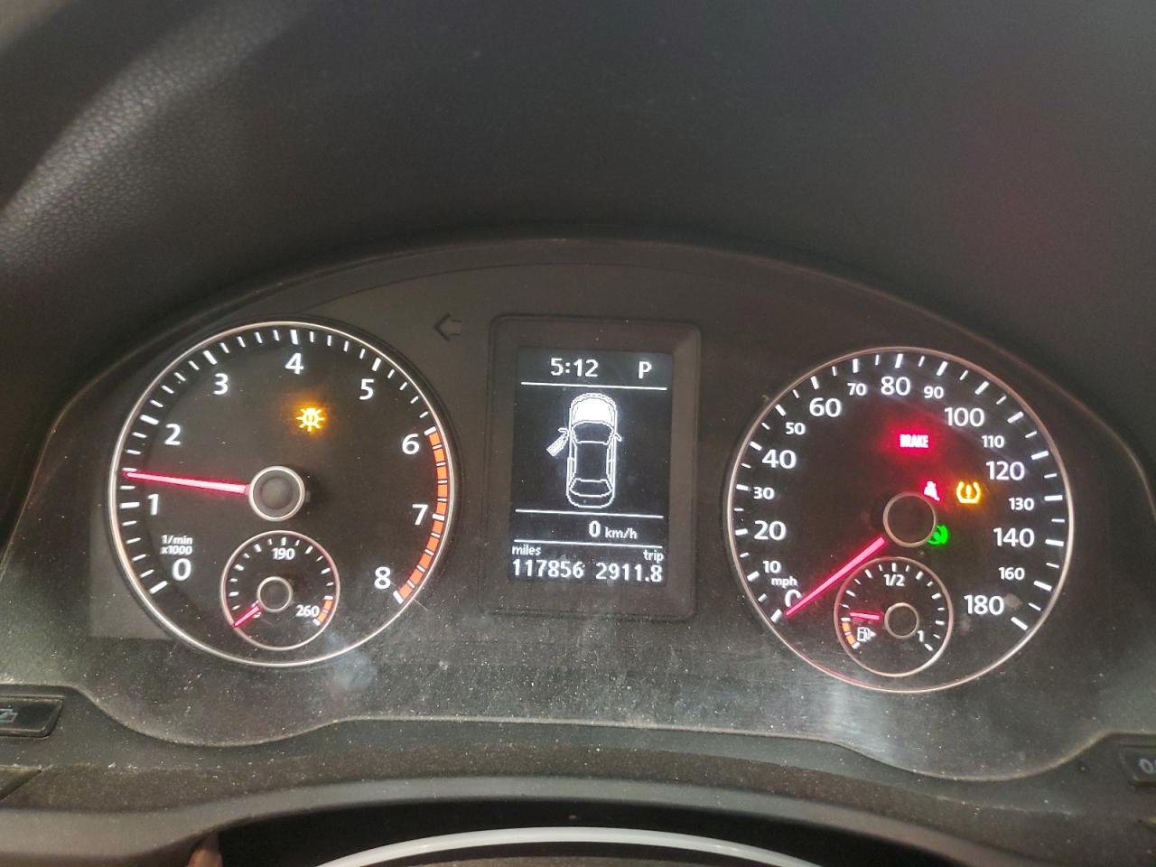 2012 Volkswagen Eos Lux VIN: WVWFW7AH4CV002282 Lot: 66924655