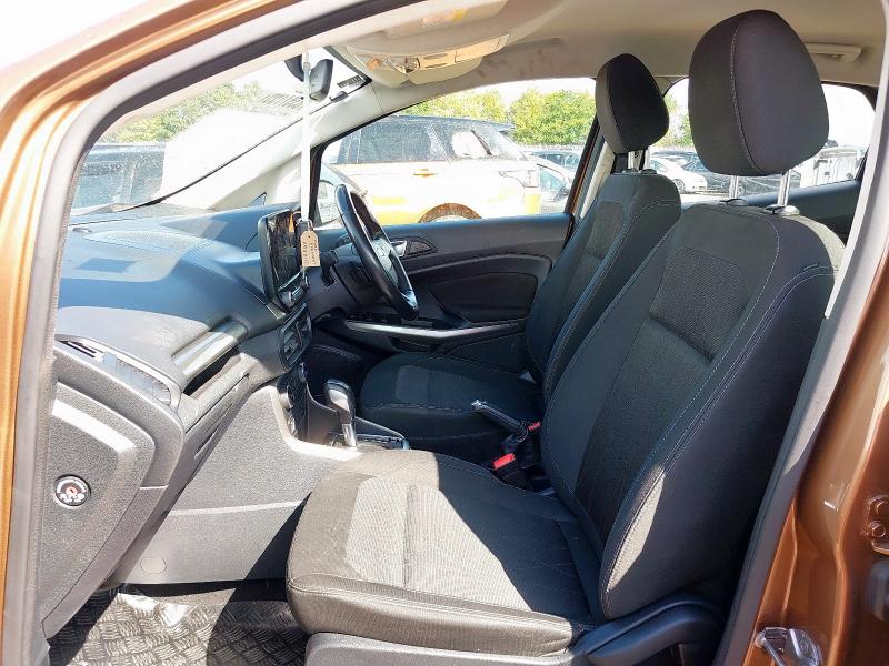 2018 FORD ECOSPORT ZETEC AUTO 