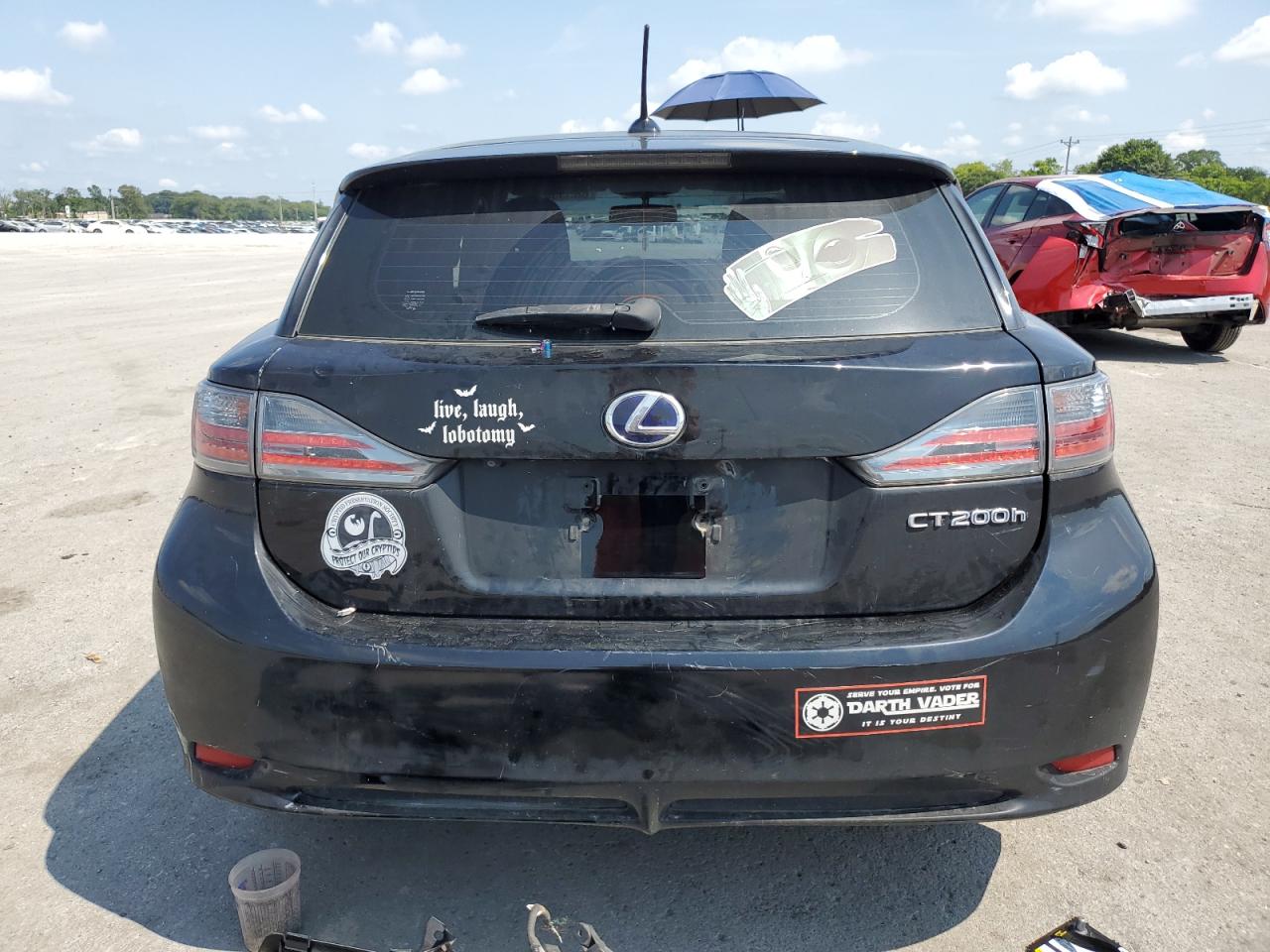 2013 Lexus Ct 200 VIN: JTHKD5BH9D2148573 Lot: 68533425