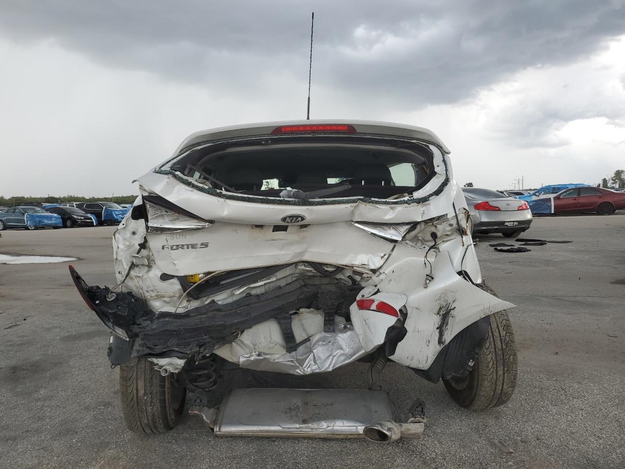 2016 Kia Forte Lx VIN: KNAFK5A88G5592473 Lot: 67717915